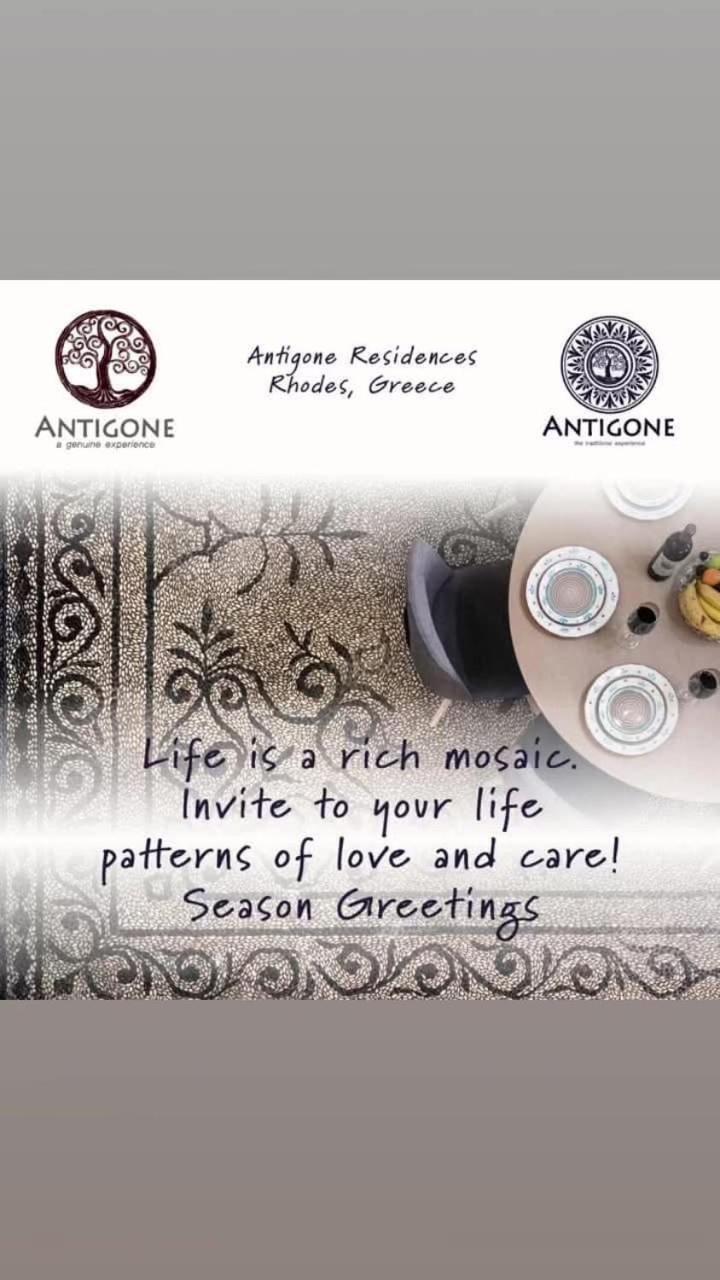 Antigone Traditional House Koskinou  Exterior foto